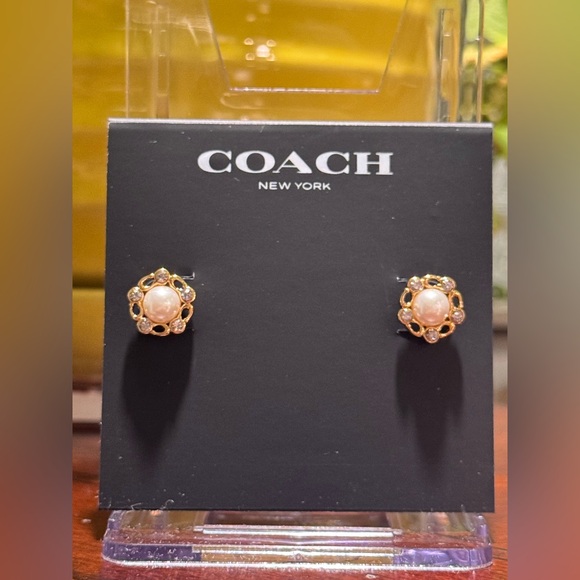 Coach Jewelry - COACH earrings, NEW